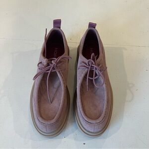 HOFF- Concert Suede Shoe Purple Size 9